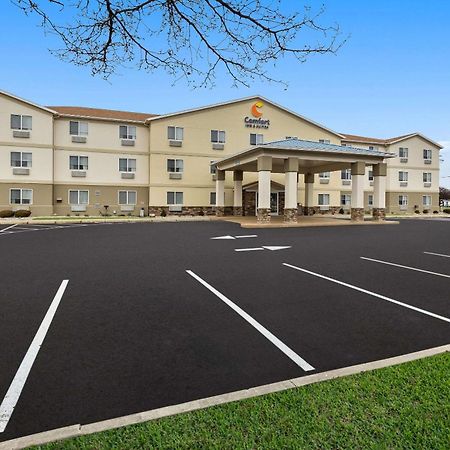 Comfort Inn & Suites Fremont Exterior foto
