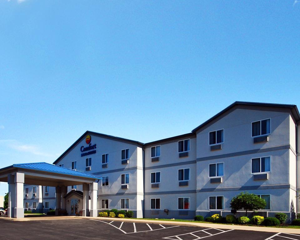 Comfort Inn & Suites Fremont Exterior foto