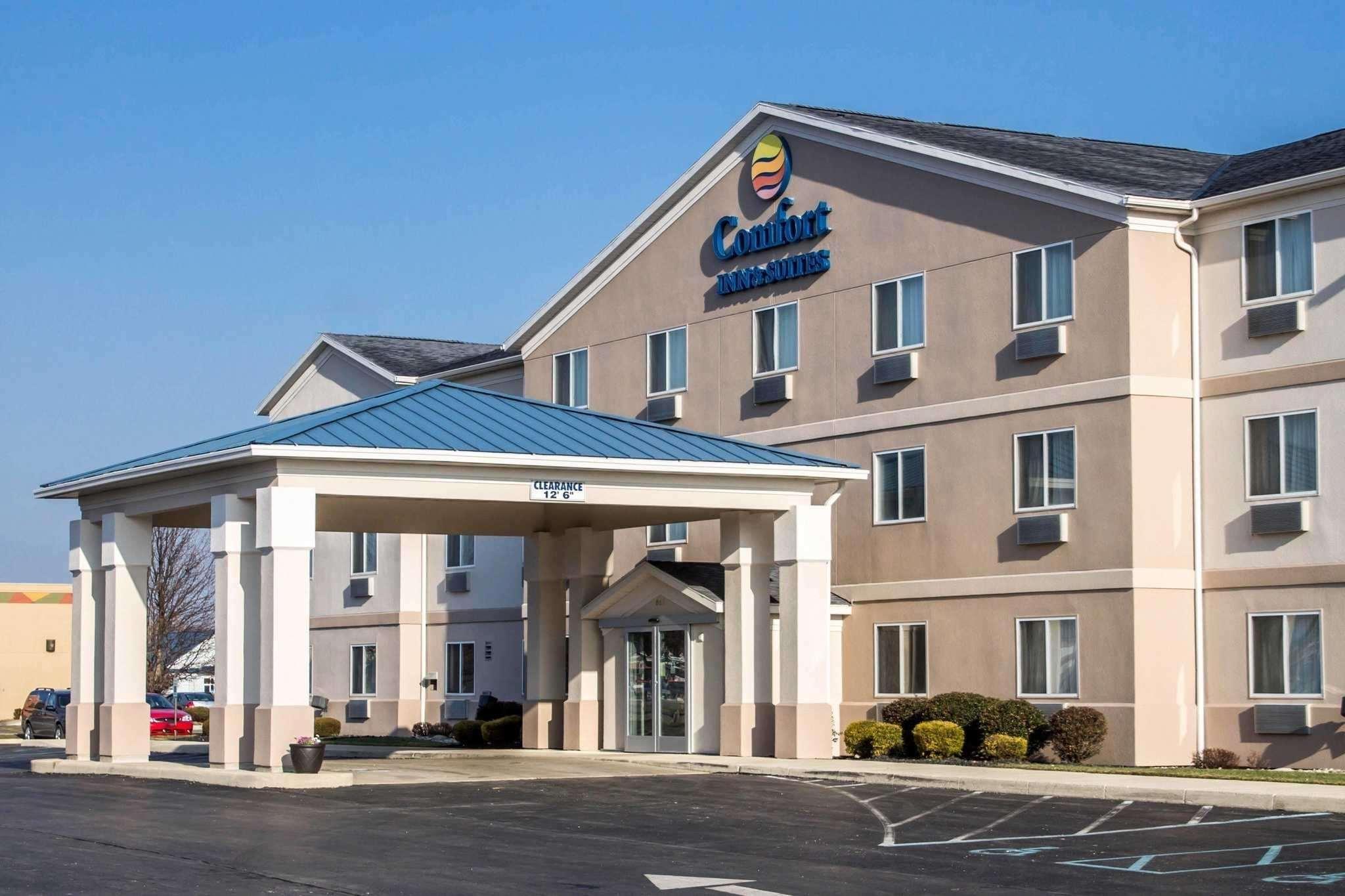 Comfort Inn & Suites Fremont Exterior foto
