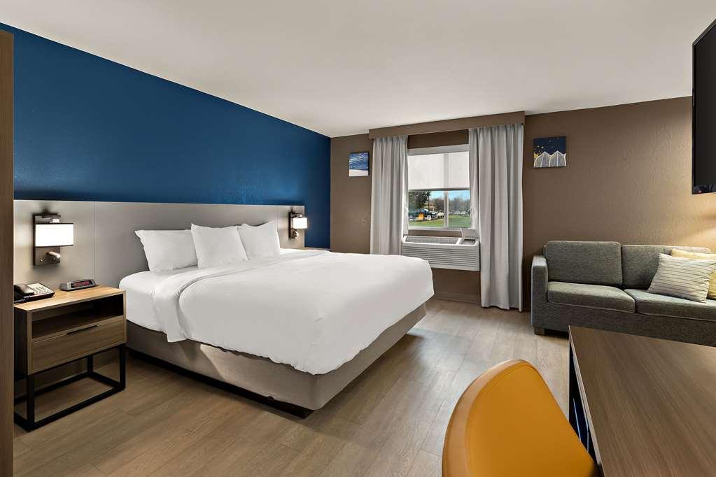 Comfort Inn & Suites Fremont Zimmer foto