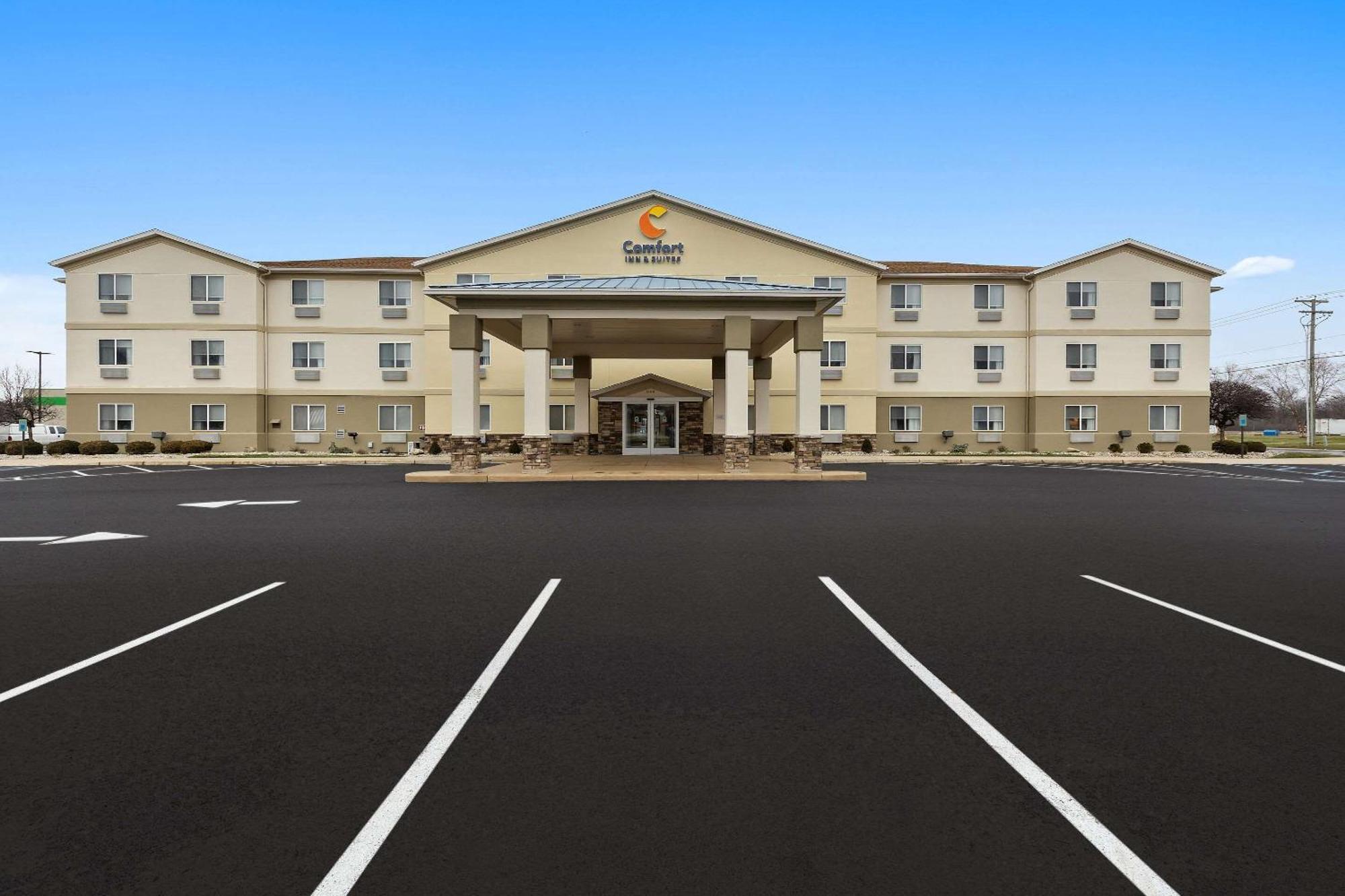 Comfort Inn & Suites Fremont Exterior foto